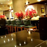 日本料理・天ぷら 花座 - テーブル席
