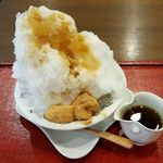諏訪園 - 夏季・週末限定/ほうじ茶氷650円