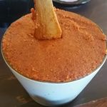 びっくり焼き亭 - びっくり辛子は以前と同じ^^