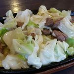 びっくり焼き亭 - ２年ぶりに訪問！ 炒め方が以前よりあまくない？