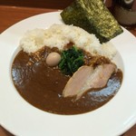 横浜家系カレーライス 壱番家 - 横浜家系ラーメン　並