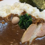 横浜家系カレーライス 壱番家 - カレーアップ