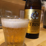 hommachiseimenshoabenooroshiurikoujouchuukasobakoubou - ヱビスビール が美味い