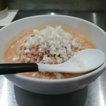 高崎はた山 - 【2016.9.9(金)】冷し担担麺(並盛・180g)900円