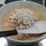 高崎はた山 - 【2016.9.9(金)】冷し担担麺(並盛・180g)900円