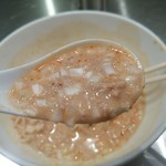 高崎はた山 - 【2016.9.9(金)】冷し担担麺(並盛・180g)900円のスープ