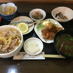 ささら - 本日の日替わり定食
      ２０１６年９月９日