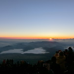東京屋 - 御来光　富士山頂