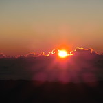 東京屋 - 御来光アップ　富士山頂