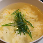 韓亭 - コラーゲンスープ　牛テールを３日間じっくり煮込んだスープ