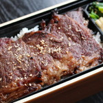 韓亭 - カルビ弁当