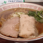 麺屋 京介 - 京介 中華そば（しょうゆ）700円