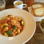 Asile - パスタランチ