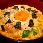 北地蔵 - 比内地鶏親子丼 ランチメニュー