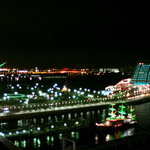 ホテル ラ・スイート神戸ハーバーランド - 2012.10.13
                                PM18:16最上階
                                ラ・レーヌ・スィート