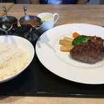 東洋軒 - おろしハンバーグ
            ひとくちブラックカレー