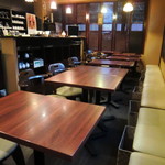 Asakusa cafe - 店内