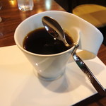 Asakusa cafe - エチオピアモカとオサレカップ＆スプーン。