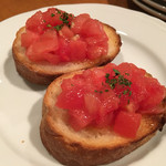 厨 Sawa - ブルスケッタ¥450