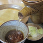 一休庵 - 余韻に浸る