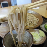 一休庵 - 先っちょに汁をチョンと・・、