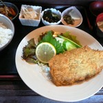 Daininguba Bonne - イワシフライ定食