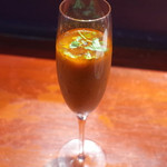 冷やしラッサムスープ