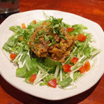 鰹のマサラなめろう(780円)