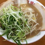 面館 - ラーメン　普通麺