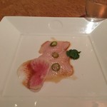 NOBU - スパイシーカルパッチョ☆