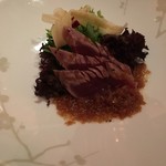 NOBU - マグロのスパイシータタキ☆