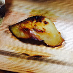 欽山 - 鰆の柚庵焼き