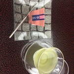 欽山 - この桜葛餅が美味しい！