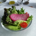 ヴィラ・デル・ソル - 地場野菜は、専門の農園から取り寄せています。