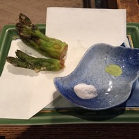 柳家 - タラの芽の天麩羅