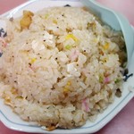 昭和軒 - 201609蛋花炒飯(チャーハン) 大盛り\850 チャーハン