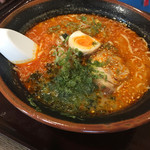 俵山本陣 - からしびラーメン