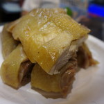 淞品土雞專賣店 - 鹹水雞　ひと皿TWD90