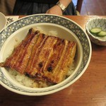 うなぎ 久保田 - 限定３０食の鰻丼～