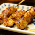 Yakitori Daikichi - み、ねっく、つくね