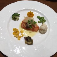 ル・ソレイユ・ルヴァン - メインディッシュの魚料理♪