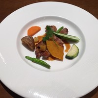 ル・ソレイユ・ルヴァン - メインディッシュの肉料理♪