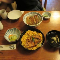 うなぎ 久保田 - 鳥の照焼き、肉食人も♪