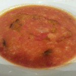 イル・ゴルフォ - セットのスープ