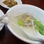 中華厨房 久華 - アサリのスープ