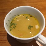 キングステーキ - スープ付