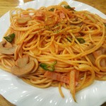 モカ - ナポリタンのアップ