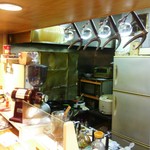 モカ - 珈琲はサイフォンで入れてます。