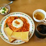 Cafe de Kitagawa - 懐かしのナポリタンセット
