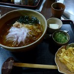 郷土料理吾兵衛 - 冷やしラーメン